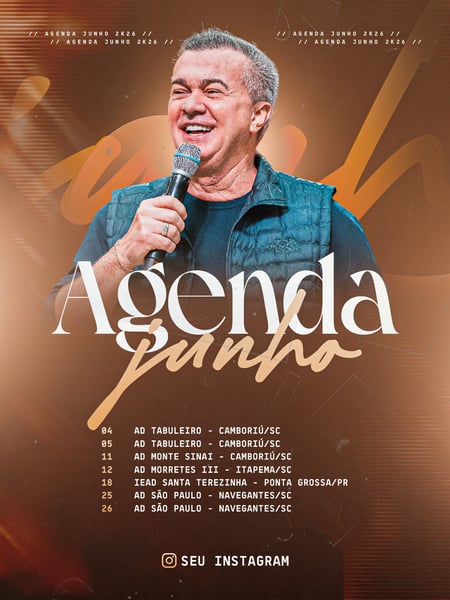 AGENDA JUNHO