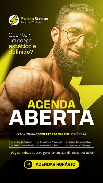 COLEÇÃO STORY PERSONAL TRAINER 09