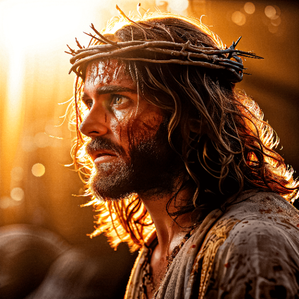 IMAGEM DE JESUS CRISTO IA