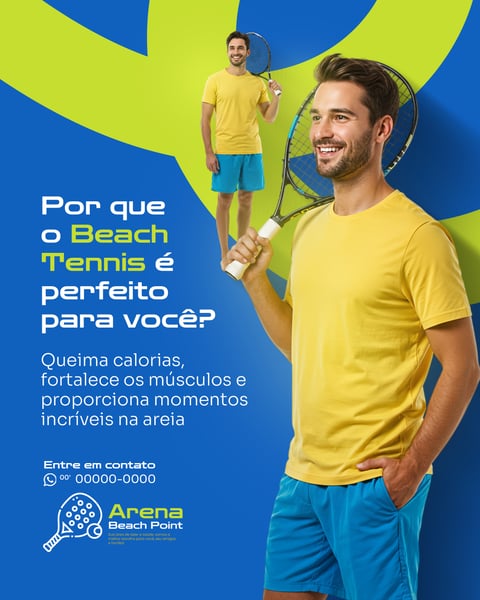 BEACH TENNIS - QUEIME CALORIAS