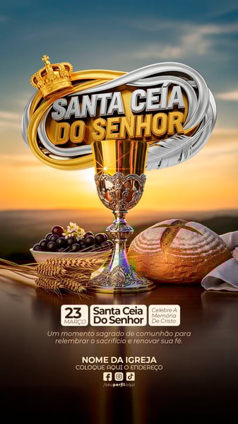 STORY FLYER IGREJA CULTO GOSPEL SOCIAL MEDIA PSD EDITÁVEL 04