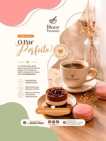 POST FEED DOCERIA CONFEITARIA SOCIAL MEDIA TEMPLATE PSD EDITÁVEL 04