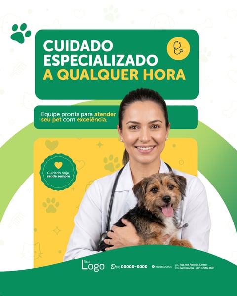 SOCIAL MEDIA PET SHOP PSD EDITÁVEL 6