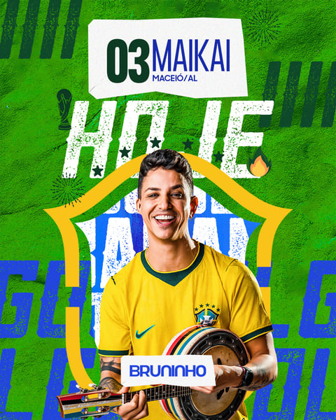 HOJE 03JUN - BRUNINHO