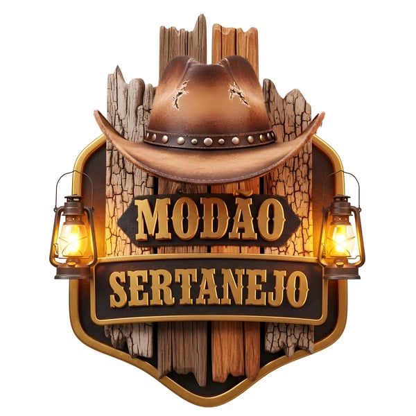 SELO 3D SERTANEJO MODÃO SERTANEJO 02