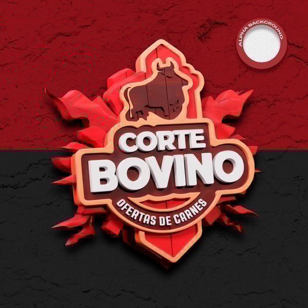 VTL SELO 3D PARA CAMPANHAS DE AÇOUGUE 06