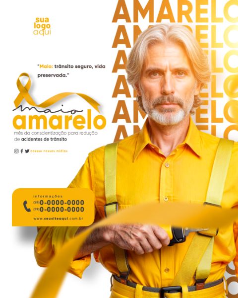 MAIO AMARELO PREVENÇÃO AOS ACIDENTES DE TRÂNSITO