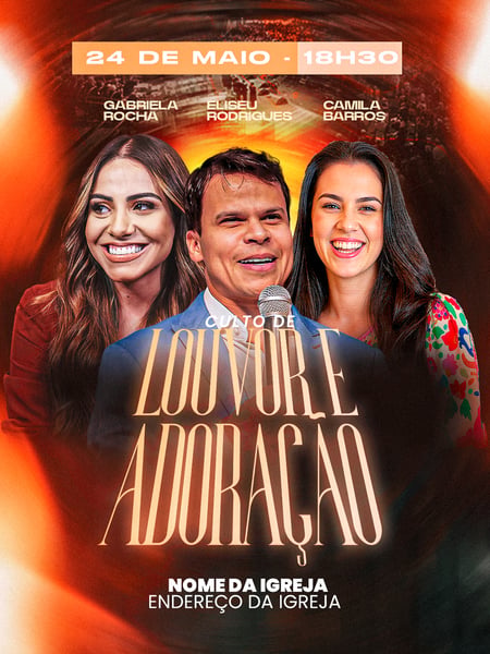 82 CULTO DE LOUVOR E ADORAÇÃO