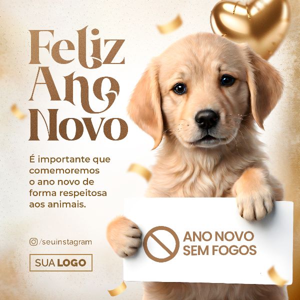 SOCIAL MEDIA - ANO NOVO FELIZ 2024 - NEW YEAR HAPPY 2024 - 41 FEED QUADRADO