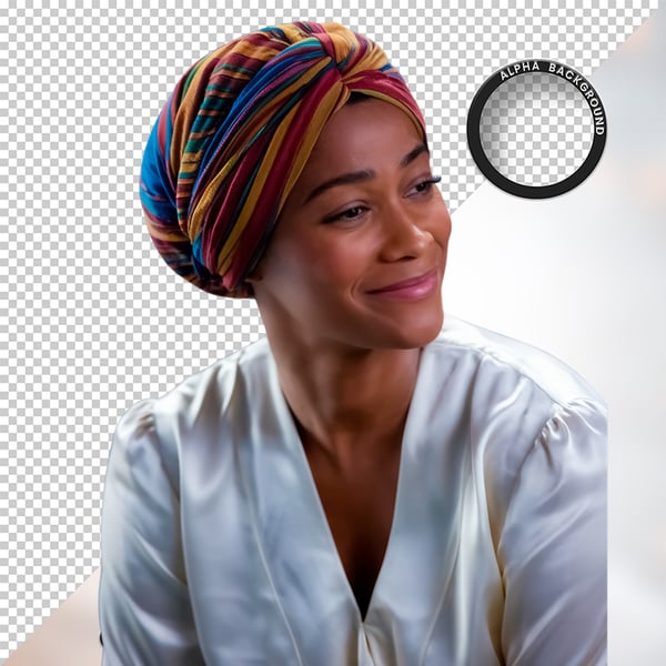 MULHER NEGRA AFRO ELEMENTO PSD PNG