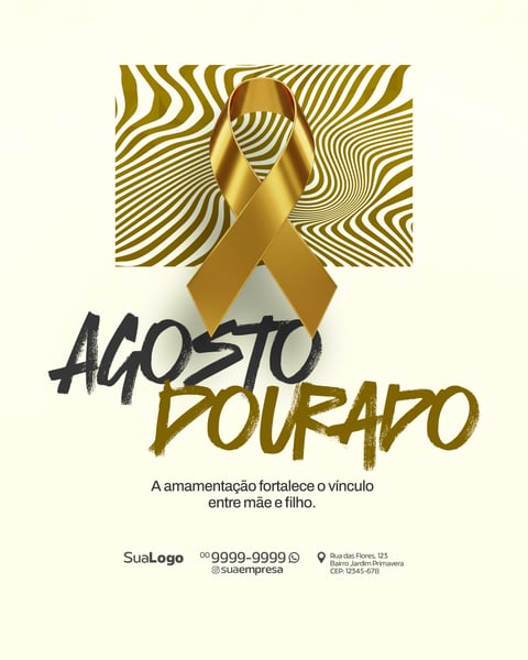 SOCIAL MEDIA AGOSTO DOURADO CAMPANHA 5