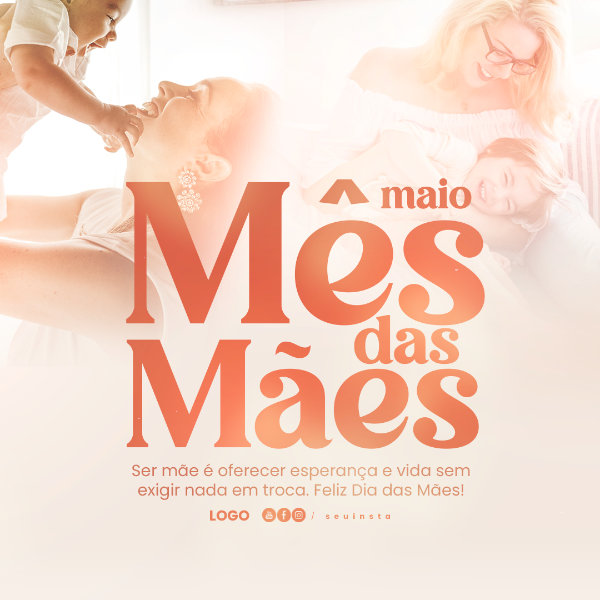 COMEMORAÇÃO DIA DAS MÃES FEED PSD
