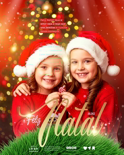 FELIZ NATAL 25 DE DEZEMBRO SOCIAL MEDIA PSD EDITÁVEL (6)