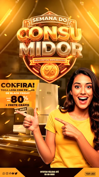 MÊS DO CONSUMIDOR