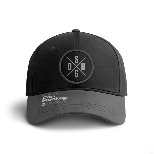 BONÉ MOCKUP PSD EDITÁVEL