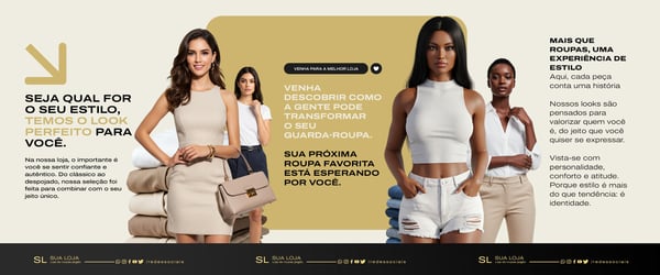 LOJA DE ROUPA FEMININA