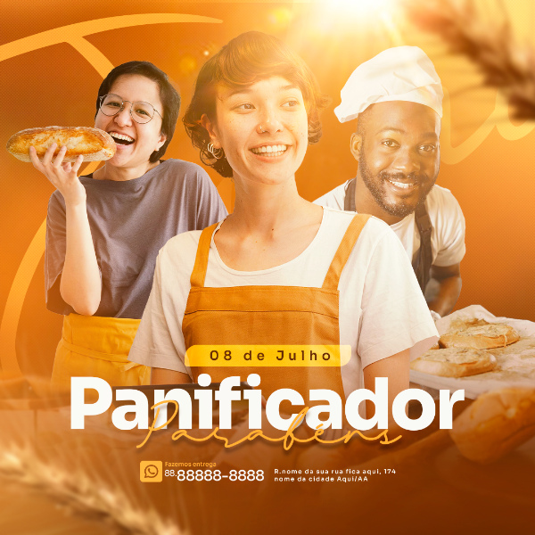 PADARIA | PANIFICADORA - SOCIAL MEDIA