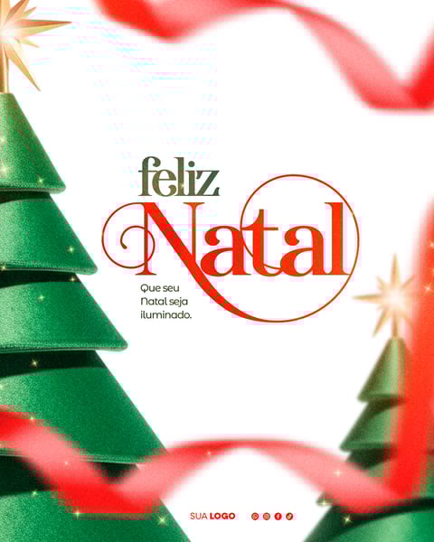 REDE SOCIAL NATALINO FELIZ NATAL