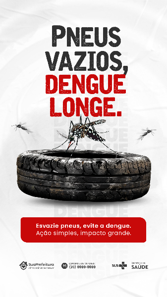 CONSCIENTIZAÇÃO CONTRA A DENGUE STORY
