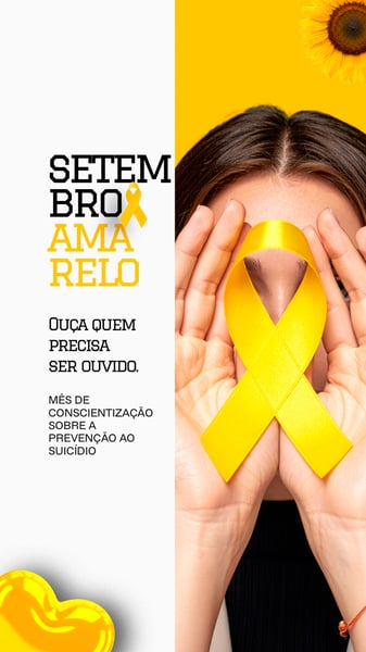 SETEMBRO AMARELO FLYER SOCIAL MEDIA STORY PSD 5