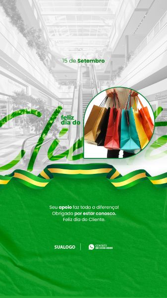 15 DE SETEMBRO DIA DO CLIENTE A DIFERENÇA ST