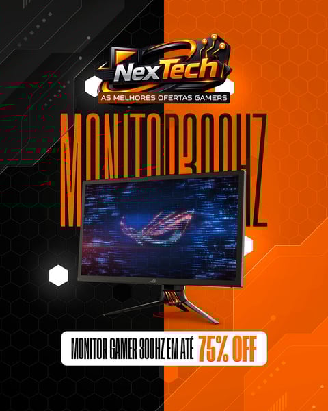 LOJA GAMER - NEXTECH