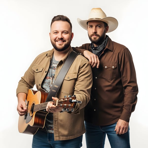 DUPLA SERTANEJA DOIS HOMENS CANTORES 08