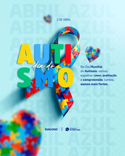 DIA DO AUTISMO FEED 3