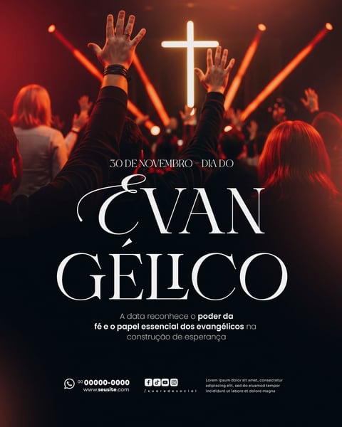 Dia do Evangélico