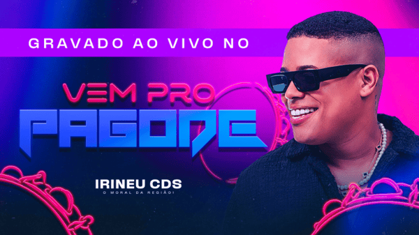 FLYER THUMB CAPA CD BANNER YOUTUBE VEM PRO PAGODE PSD EDITÁVEL