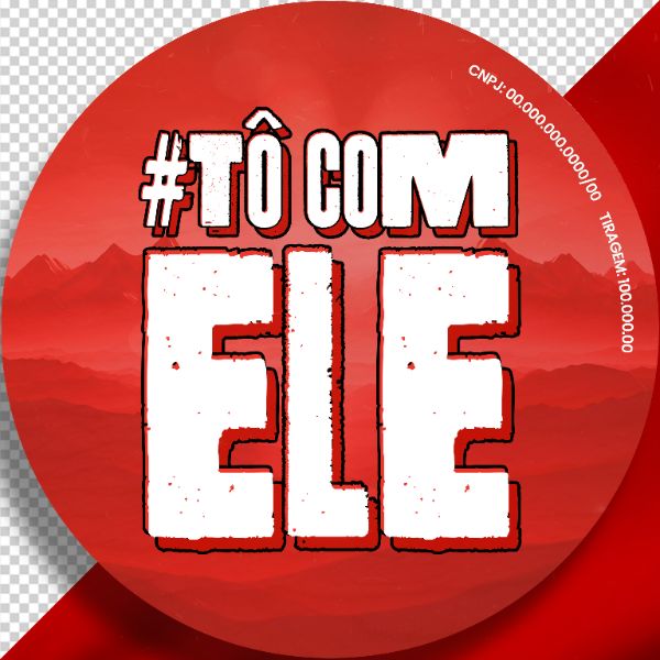 ADESIVO PRAGUINHA MOCKUP ELEIÇÕES CAMPANHA ELEITORAL POLÍTICA ELEIÇÃO PREFEITO VEREADOR GOVERNADOR DEPUTADO PSD