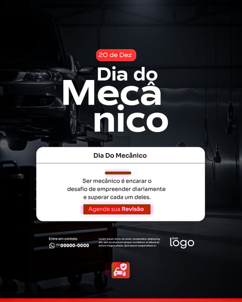 Dia Do Mecânico