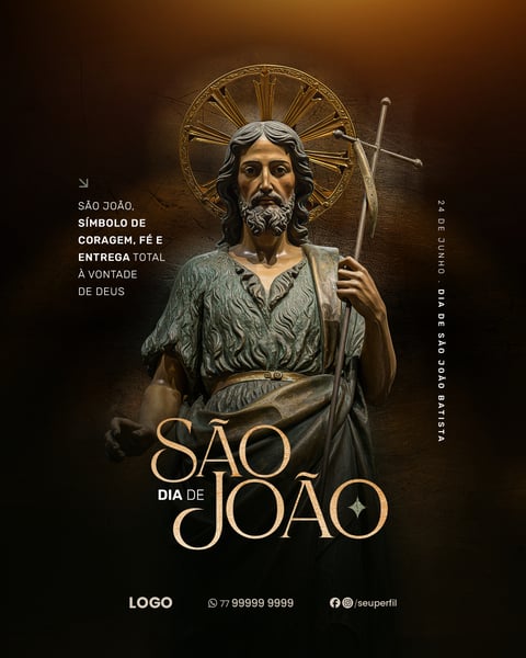SOCIAL MEDIA SÃO JOÃO BATISTA 2