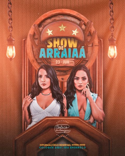 ARRAIÁ SHOW FEED