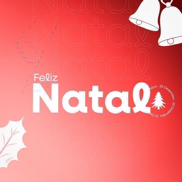 FELIZ NATAL PSD EDITÁVEL