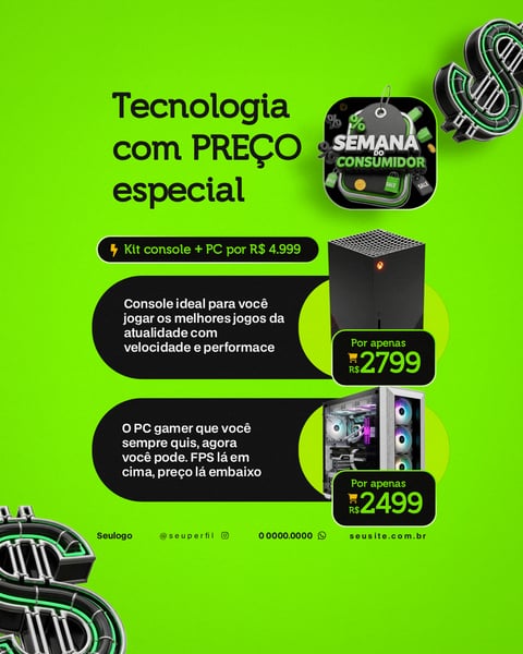 DIA DO CONSUMIDOR PSD 5