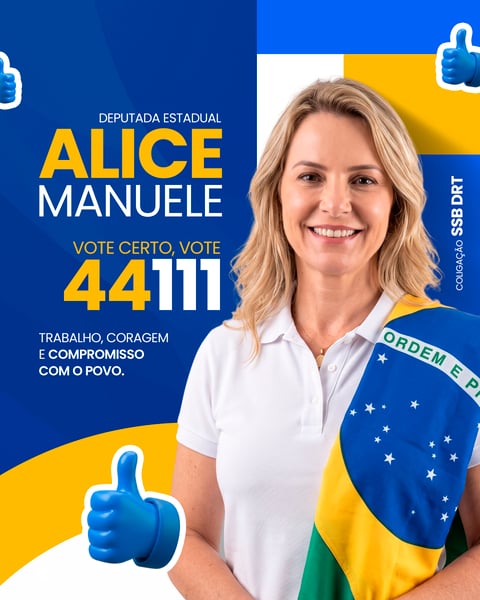 CAMPANHA POLÍTICA SOCIAL MEDIA PSD EDITÁVEL 4