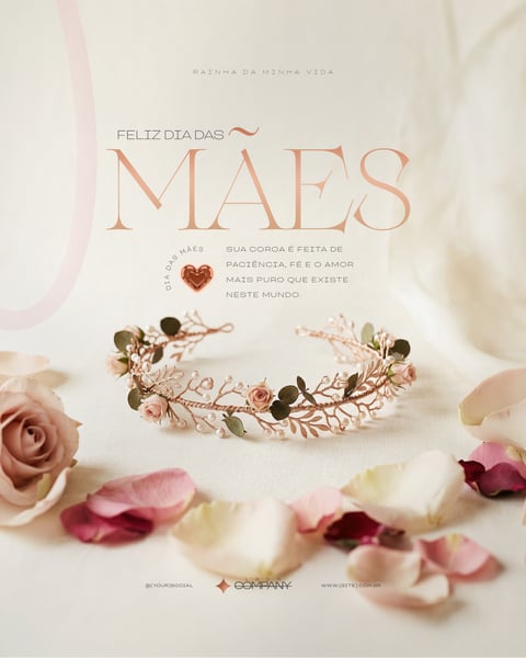 HOMENAGEM ESPECIAL DIA DAS MÃES ARTE PARA REDES SOCIAIS SOCIAL MEDIA PSD EDITÁVEL 2