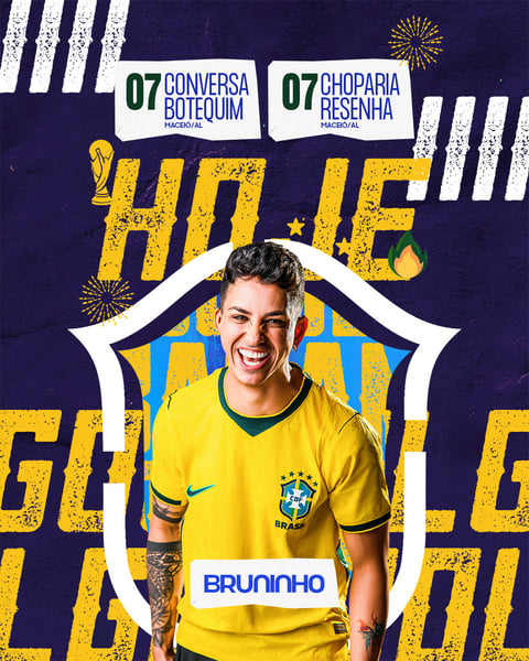 HOJE 07JUN - BRUNINHO