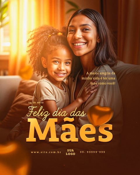 POST DIA DAS MÃES SOCIAL MEDIA
