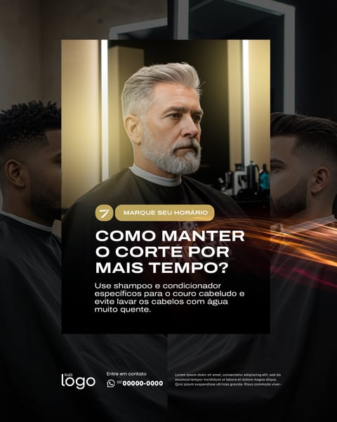 SOCIAL MEDIA BARBEARIA