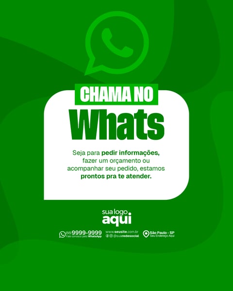 SOCIAL MEDIA CHAMA NO WHATSAPP 3