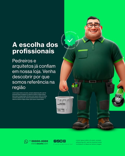 ARMAZÉM DE CONSTRUÇÃO