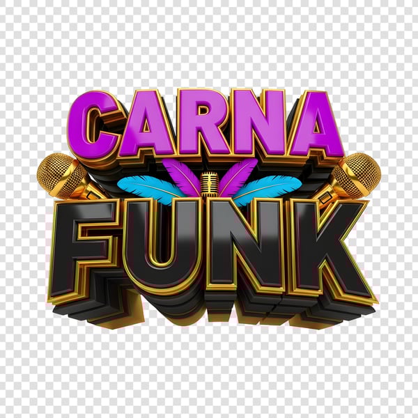 SELO 3D CARNAFUNK PARA O CARNAVAL 01