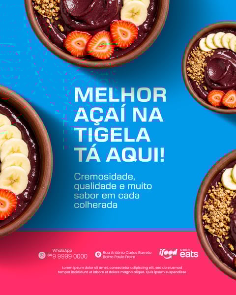 SOCIAL MEDIA AÇAÍ 8