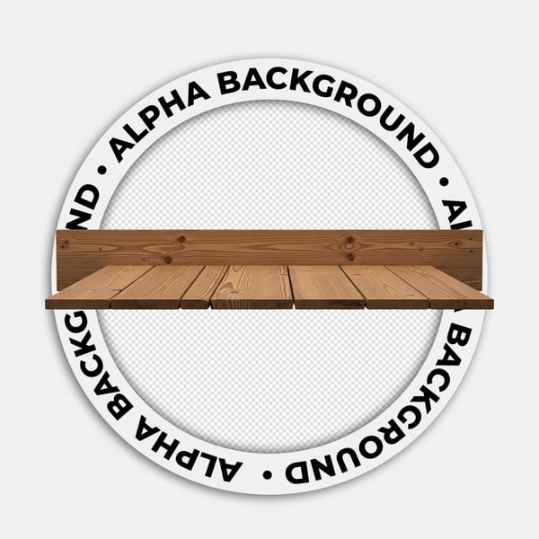 PLACA DE MADEIRA REALISTA 05