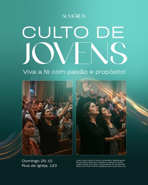 CULTO EVANGELICO