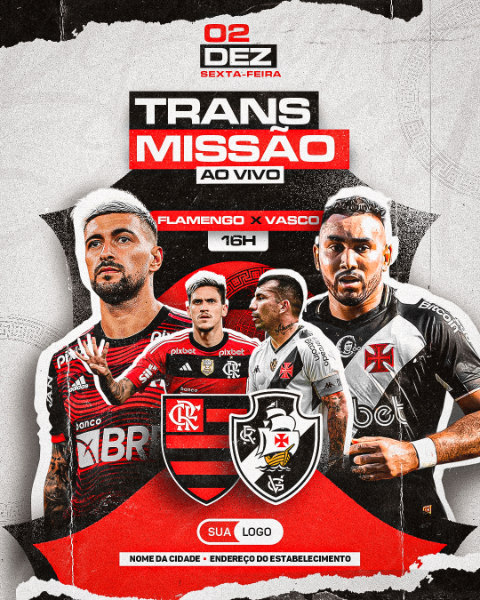 FLYER FUTEBOL / FLYER ESPORTIVO