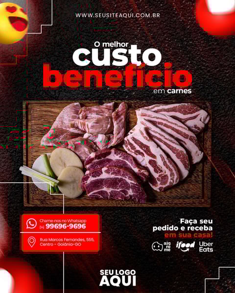 POST FEED - AÇOUGUE | CHURRASCO