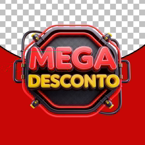 SELO 3D  MEGA DESCONTO